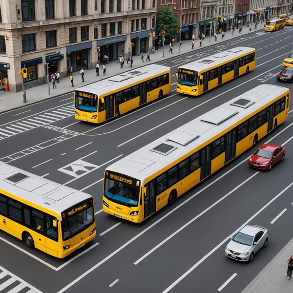 Comment un jeu de simulation de gestion de ville peut-il intégrer des éléments de gestion des transports publics?