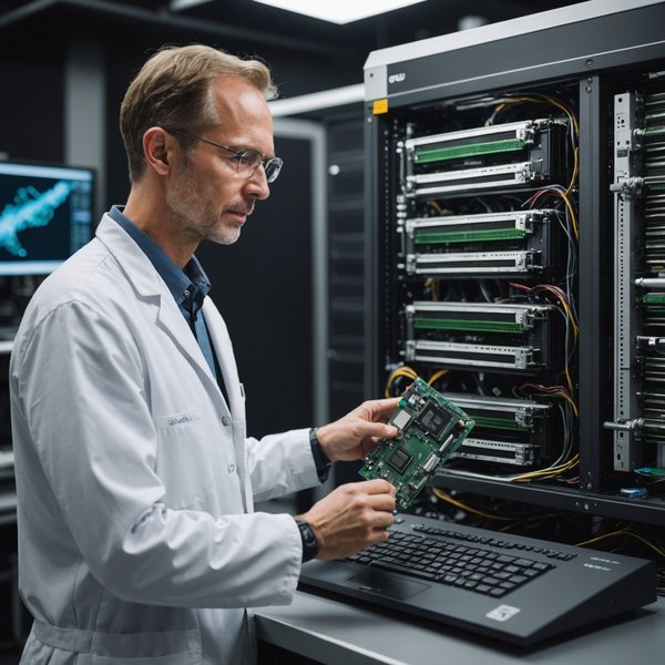 Quels sont les avantages de l'utilisation de GPU pour les calculs scientifiques en informatique?