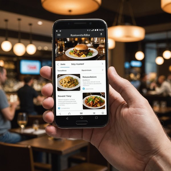Quelles sont les meilleures applications pour faire des réservations de restaurants depuis un smartphone Android ?